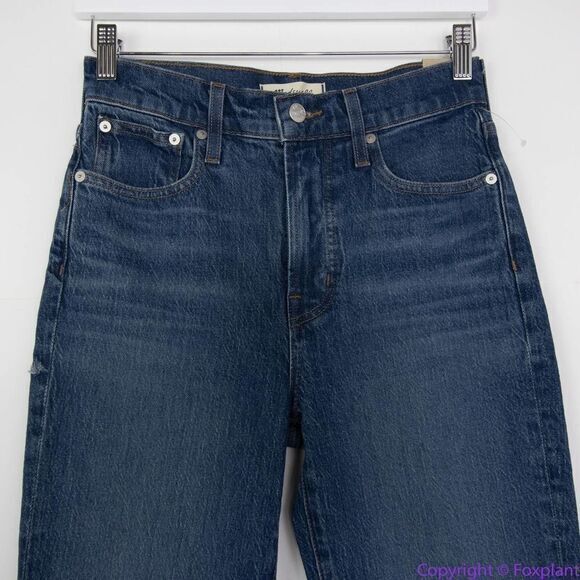 NEW Madewell USA-made The Perfect Vintage Jean in Drayton Wash, 25 - Picture 4 of 16